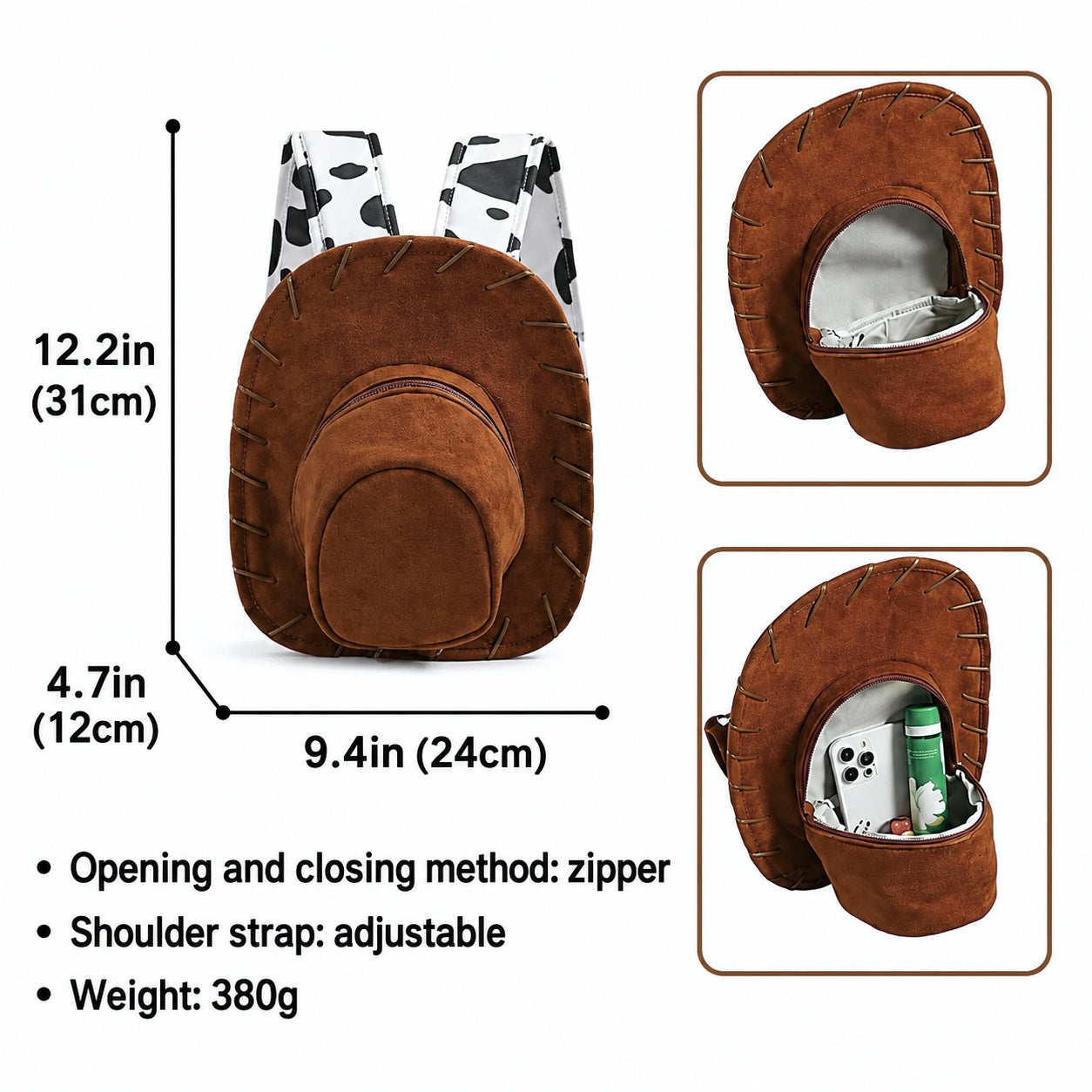Brimley™ - Cowboy Backpack