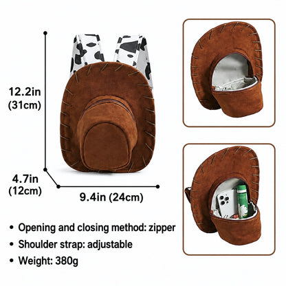 Brimley™ - Cowboy Backpack